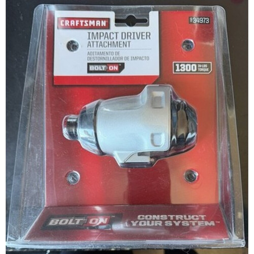 Craftsman Bolt-On Impact Driver Attachment CMCMTI 934973